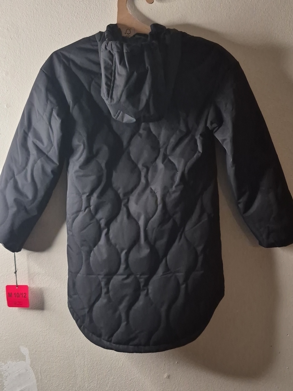 Mondetta Black Quilted Hooded Puffer Jacket - Picture 5 of 12